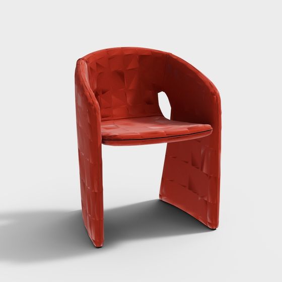 Prism Chair 3D model for Modern Design
