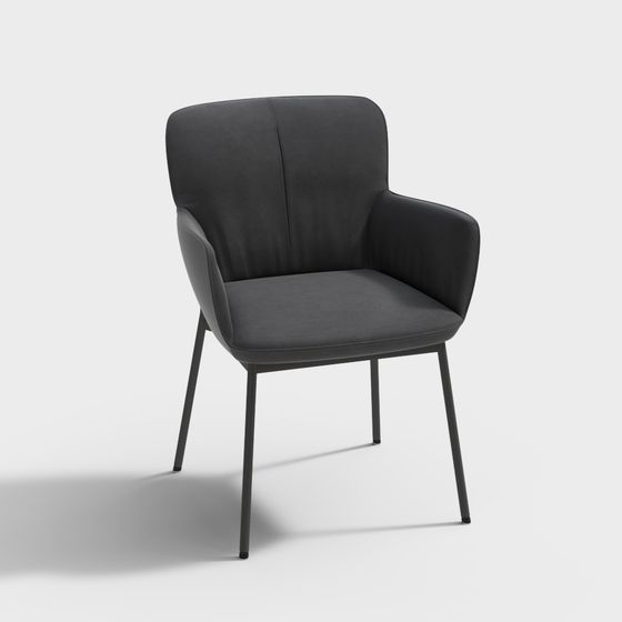 Urban Sofa Chair 3D model for Modern Interiors