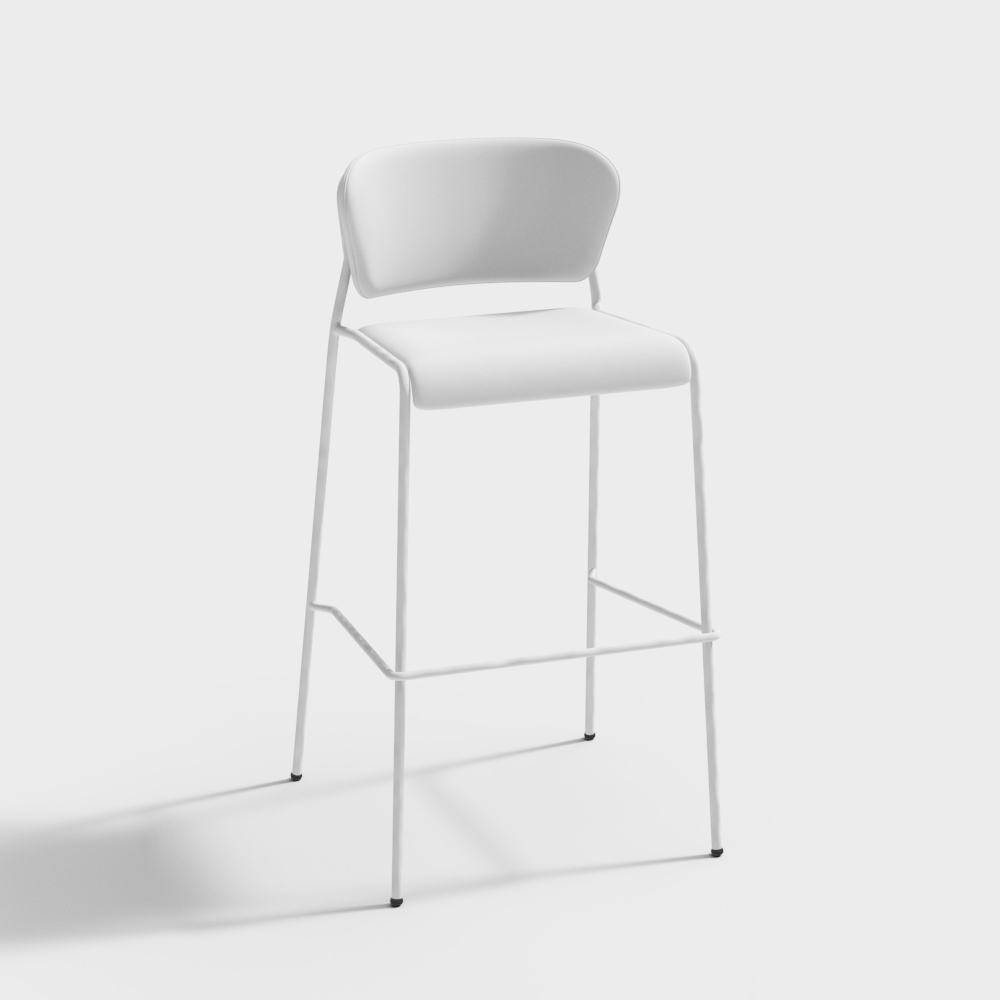 Chaise de Bureau Blanche