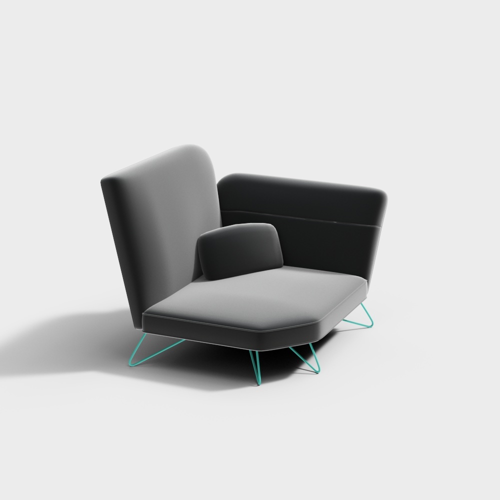 Sedia da ufficio nera