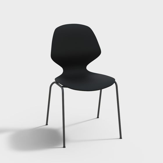 Urban Elegance Chair 3D model