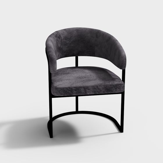 Elegant Modern Chair 3D model