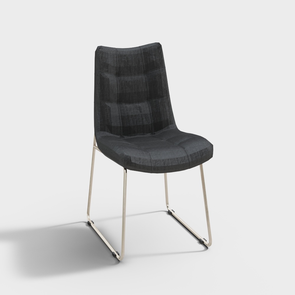 Sedia da ufficio nera