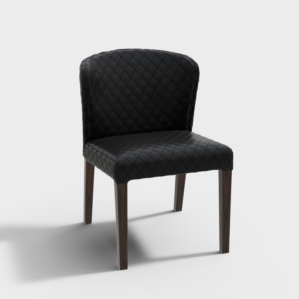 Silla de oficina negra