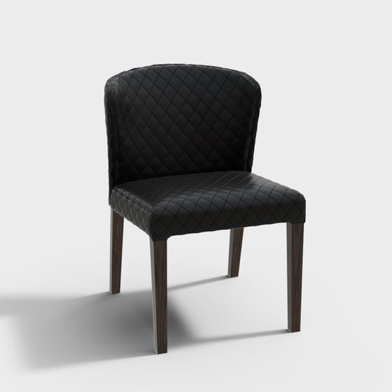 ブラックのオフィスチェア