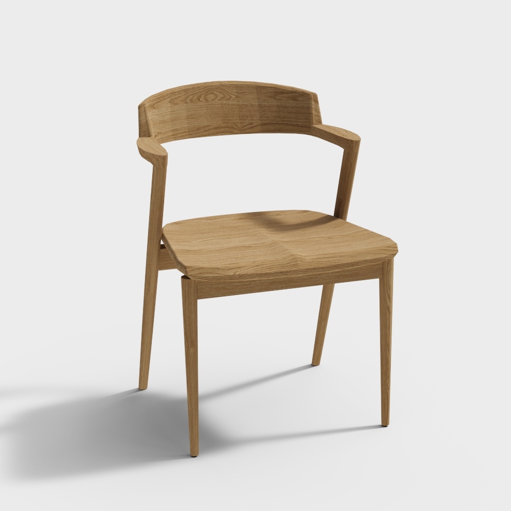 Chaise de bureau grise