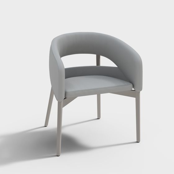 Urban Luxe Chair 3D model