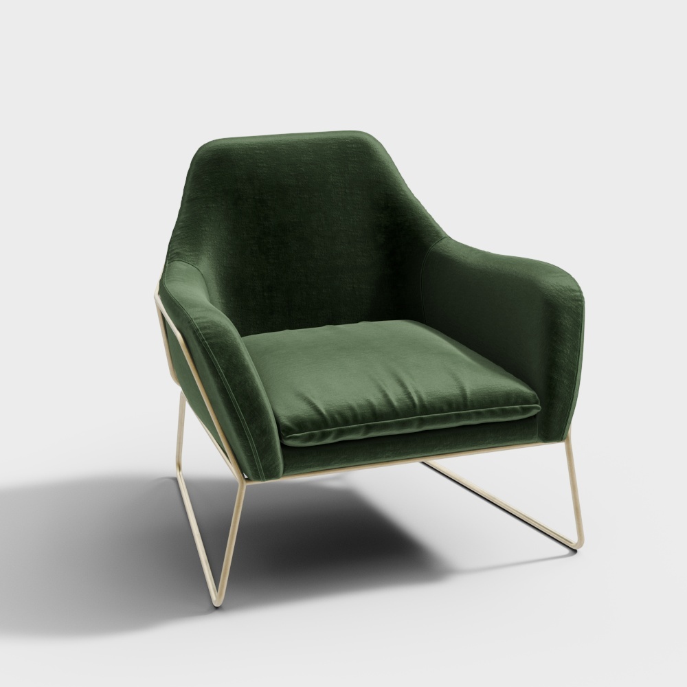 オフィスチェア グリーン