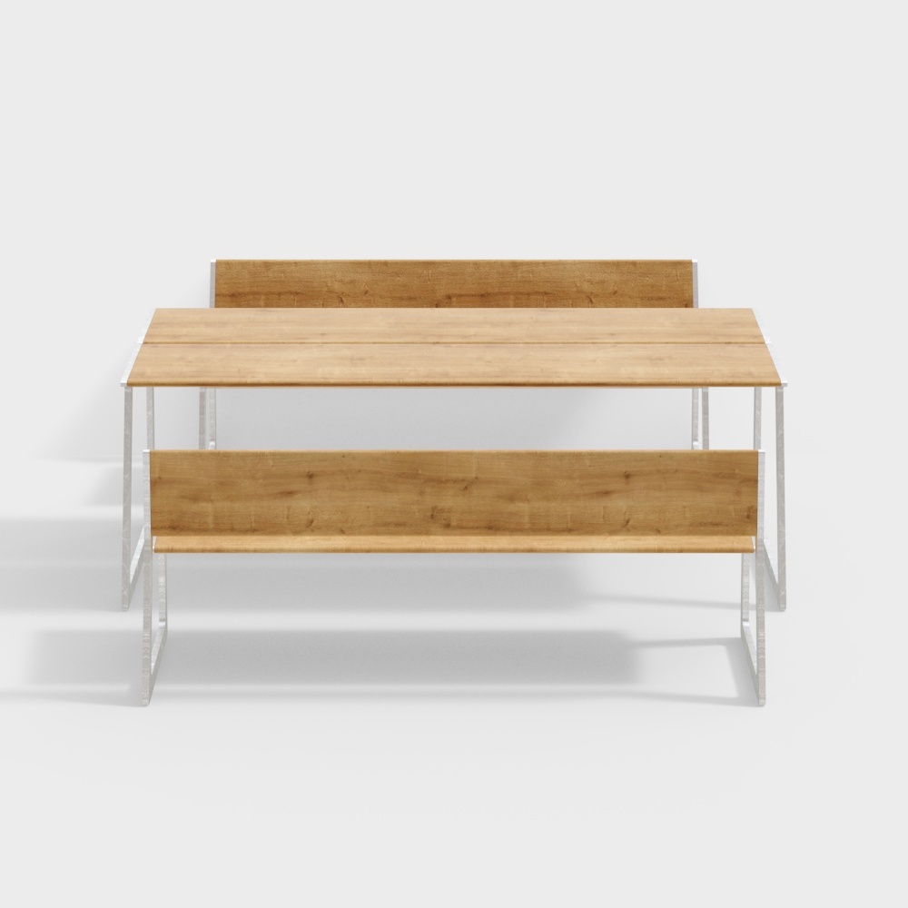 dining table set burlywood