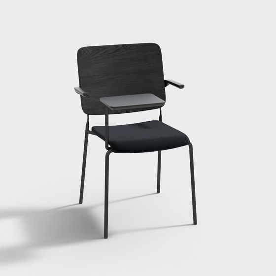 Urban Leisure Chair 3D model for Modern Design