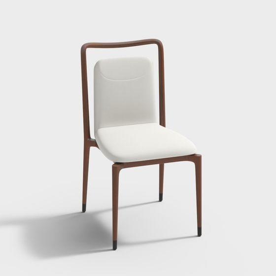 Urban Elegance Chair 3D model