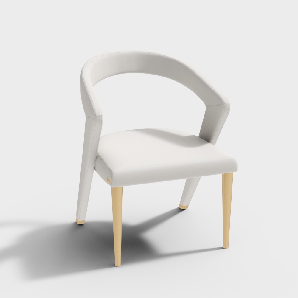 Sedia da Ufficio Bianca