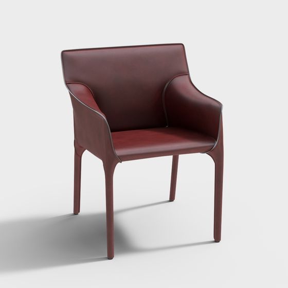 Elegance Chair 3D model for Contemporary Interiors