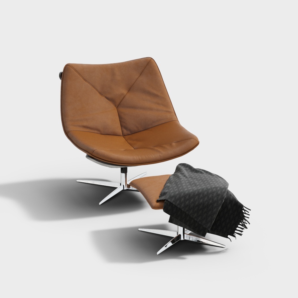 Chaise de bureau jaune