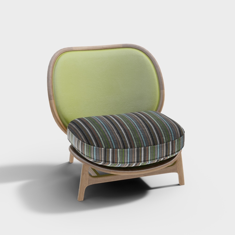 Silla de Oficina Verde