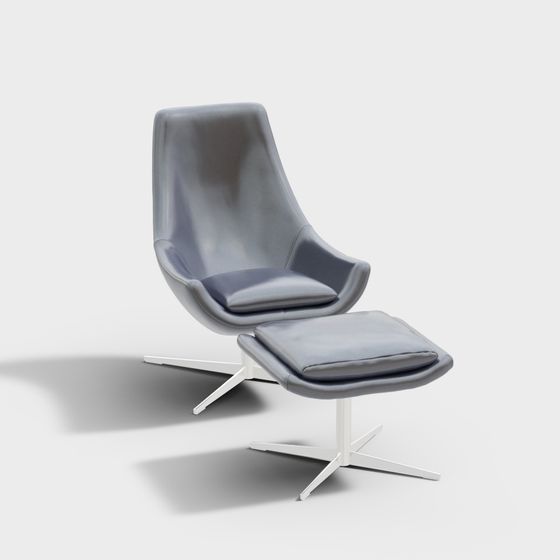 Urban Lounge Chair 3D model