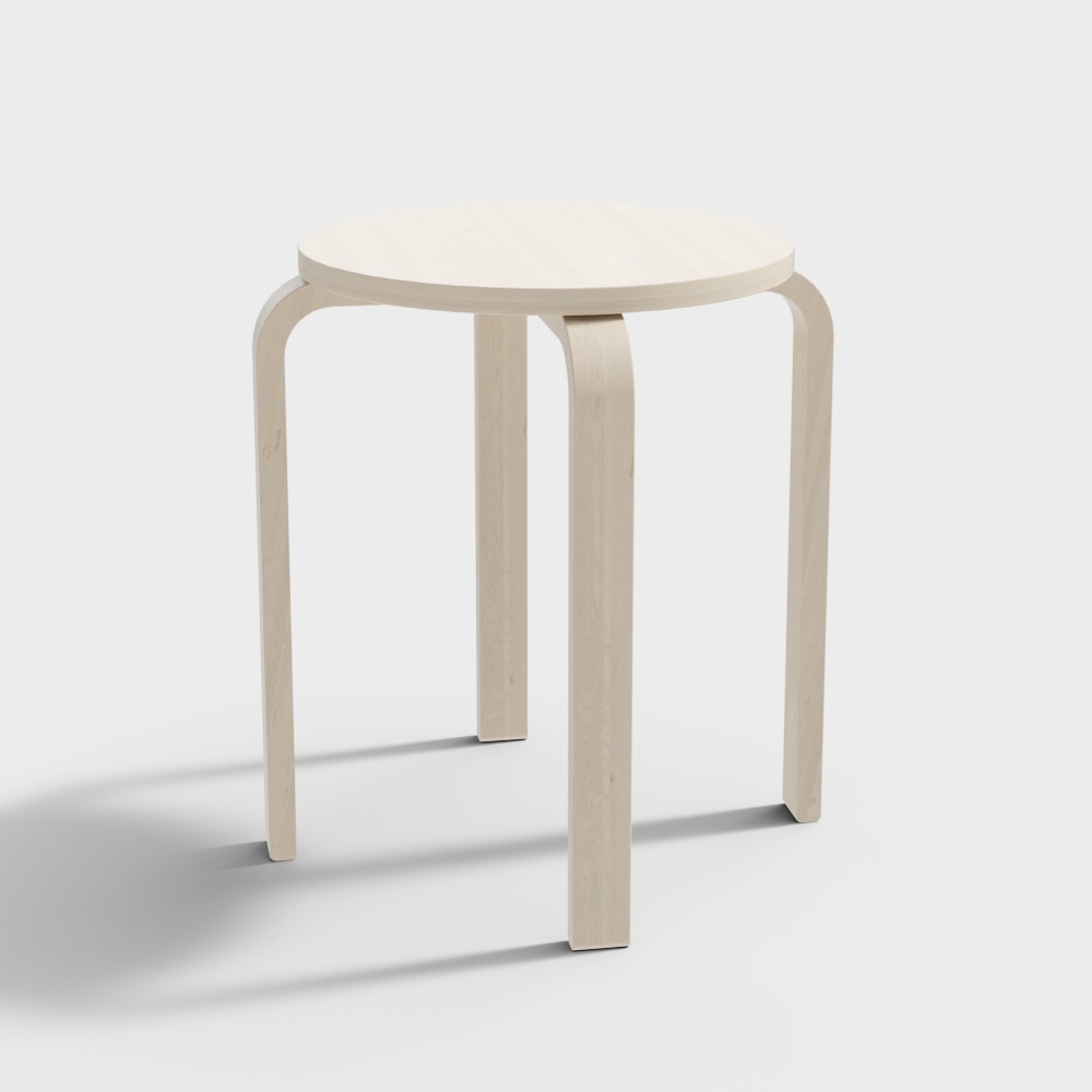 เก้าอี้สำนักงานสีเนื้อ