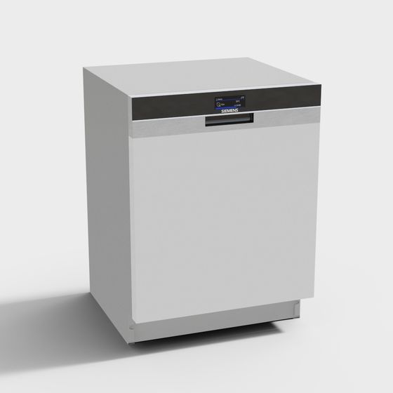 Siemens Dishwasher 3D model