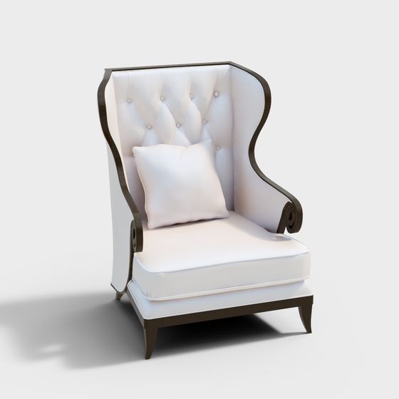 Двухместный диван из кожи Christopher Guy_нюд