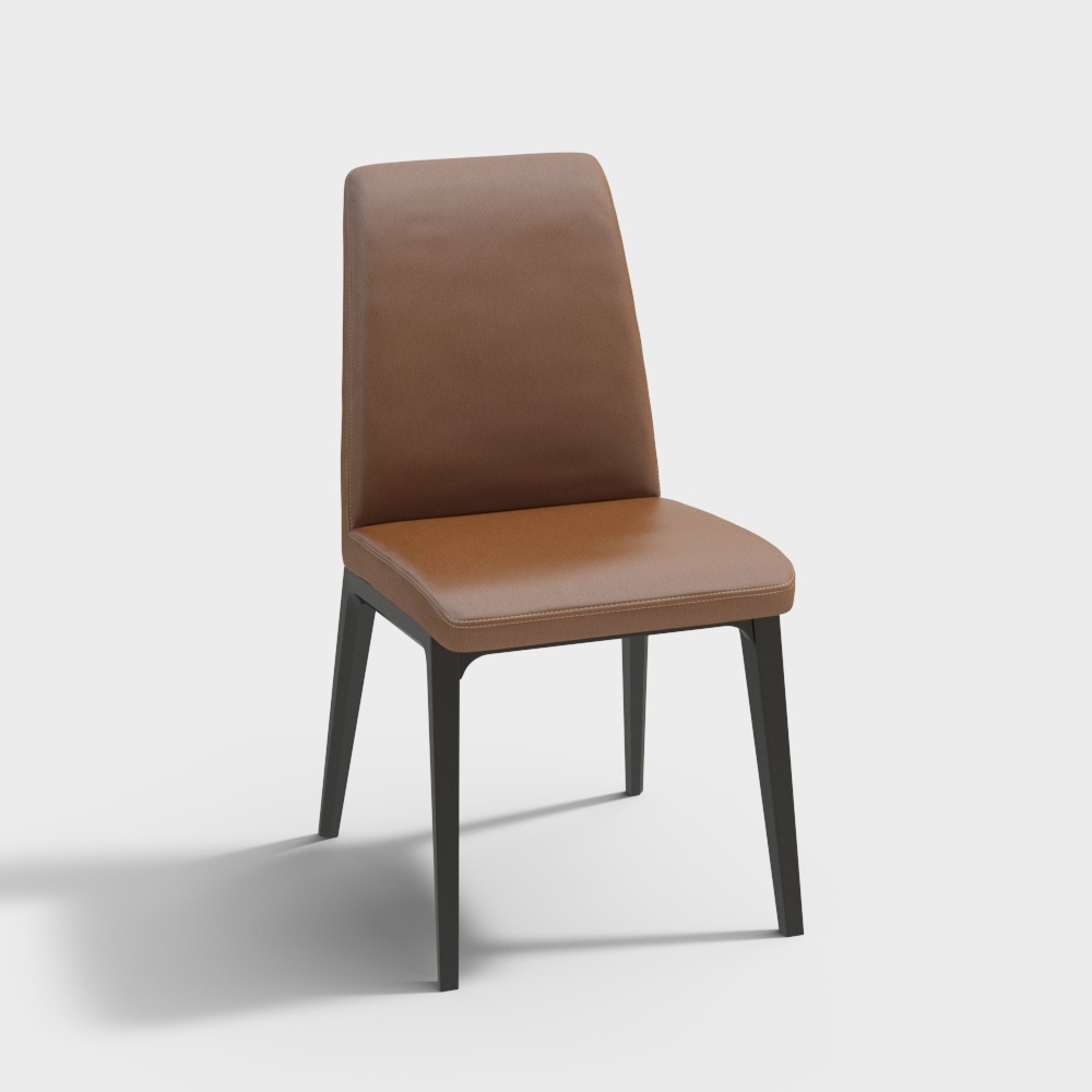 Stanza Sedia Marrone