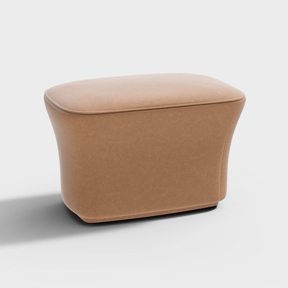 ออตโตมัน DS-110 สีน้ำตาล