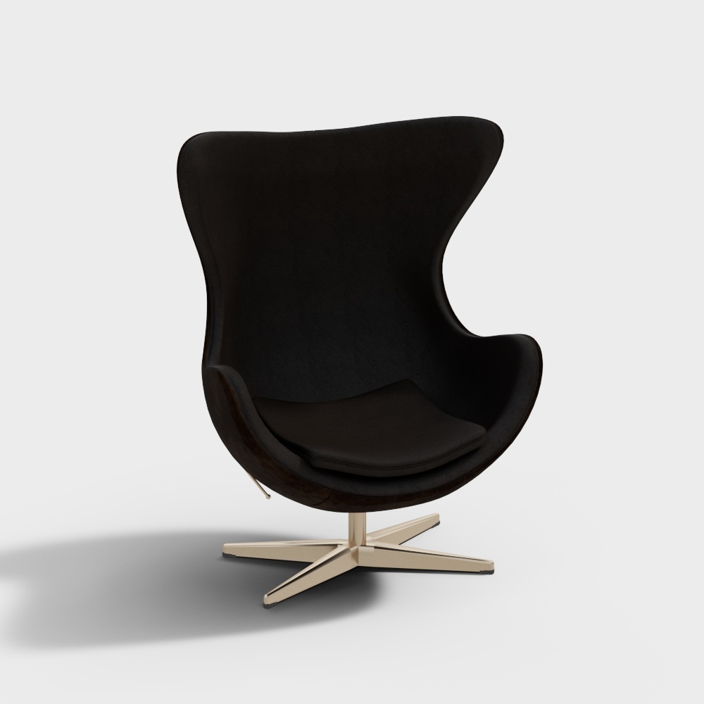 Fauteuil oeuf Arne Jacobsen