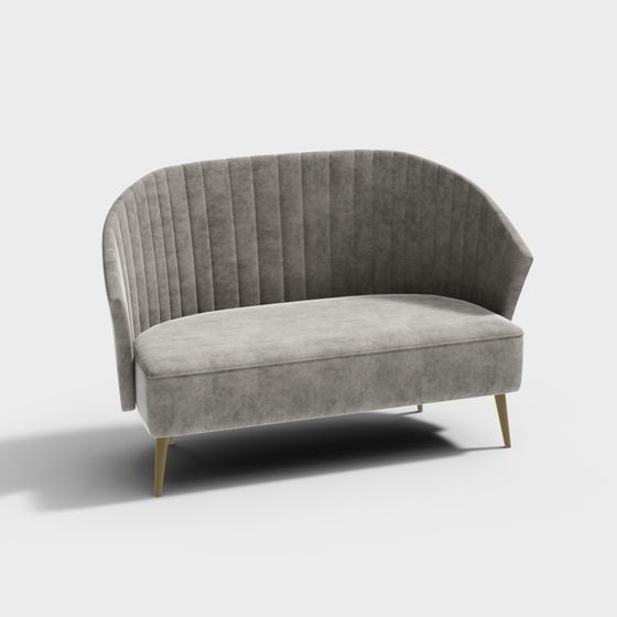 Elegant 3D Sofa Model for Modern Home Design