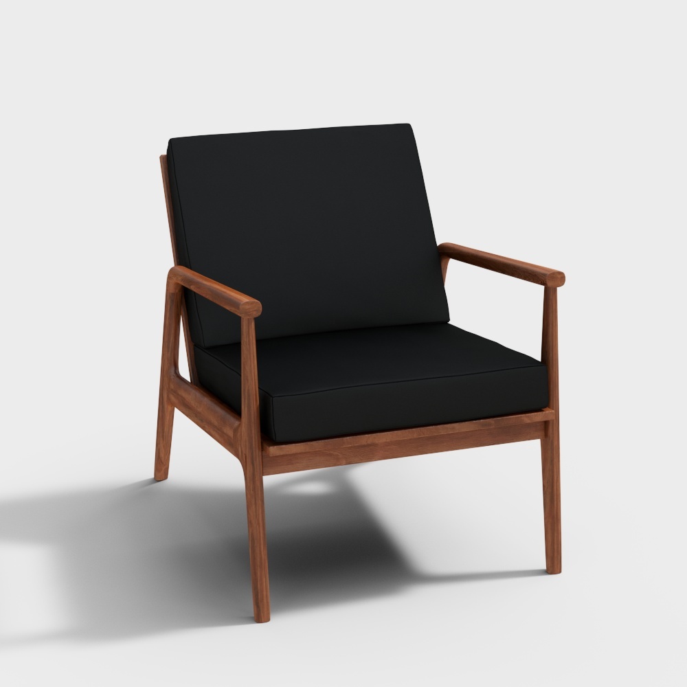 sedia divano in pelle