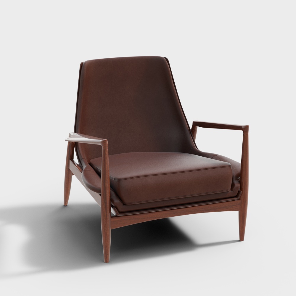 Kofod_Larser_Leather sofa_chair_black