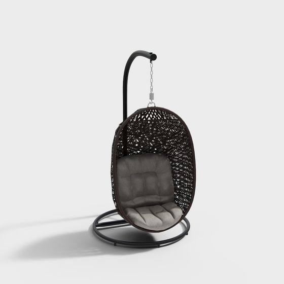 Ghế treo_Nâu đậm