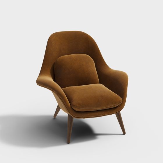 Poltrona Divano in Pelle Nera 3