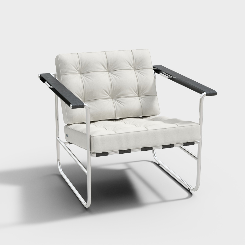 Urban Relax Chair 3D model for Contemporary Spaces