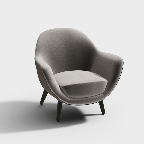 Sofa vải Mad Queen xu hướng đương đại_chair_gre