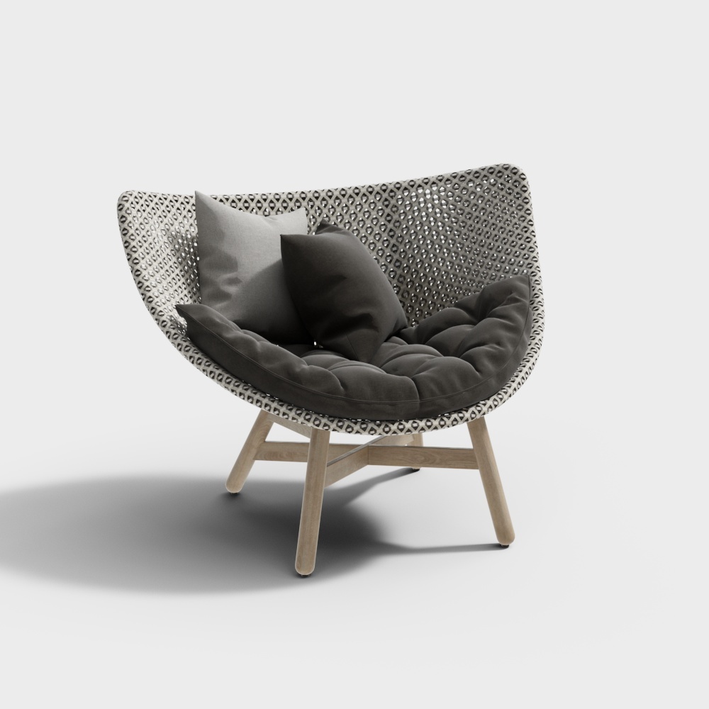 Fauteuil de salon MBRACE_archétype