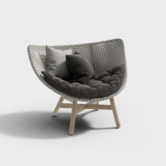 Fauteuil de salon MBRACE_archétype