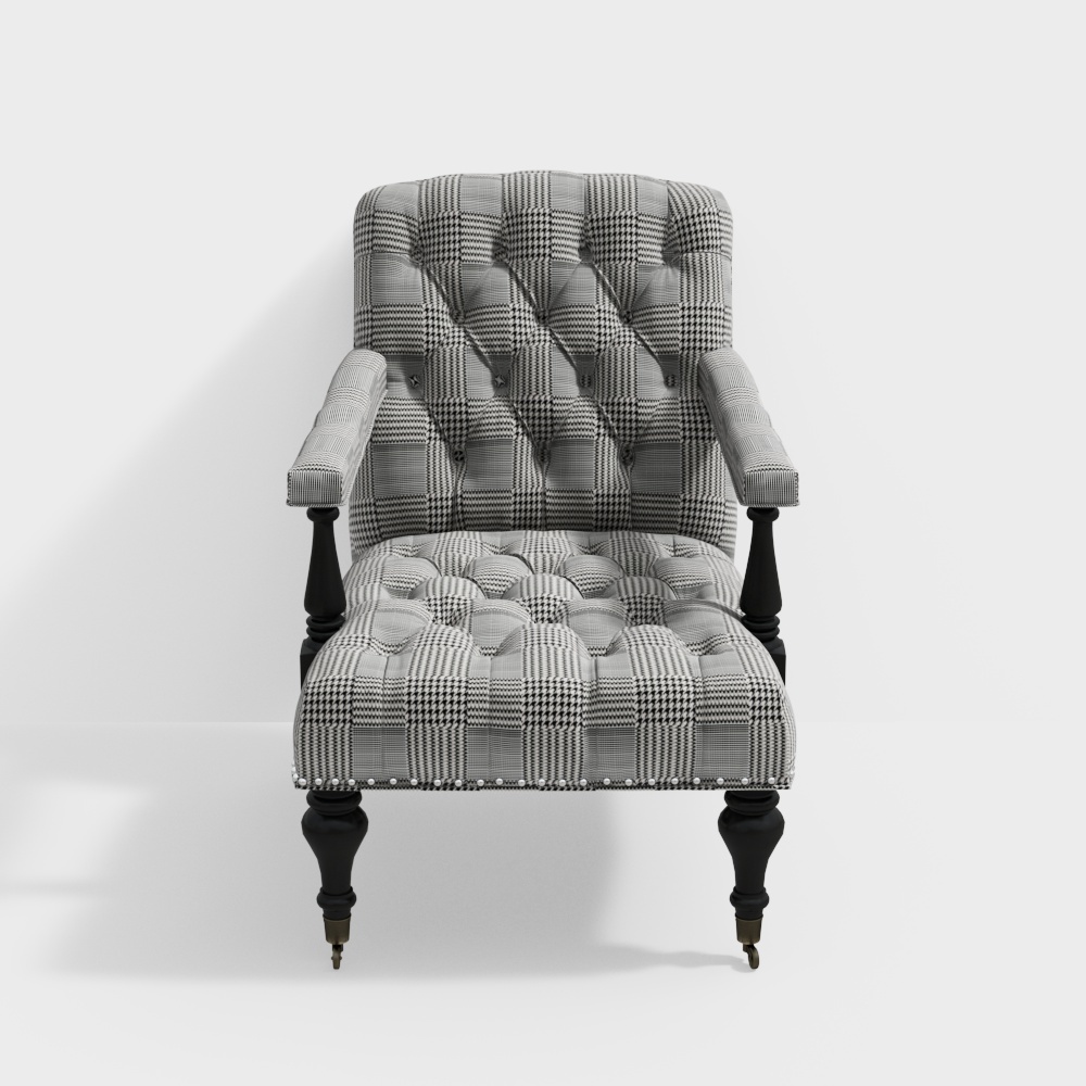 Chaise Eichholtz Carson