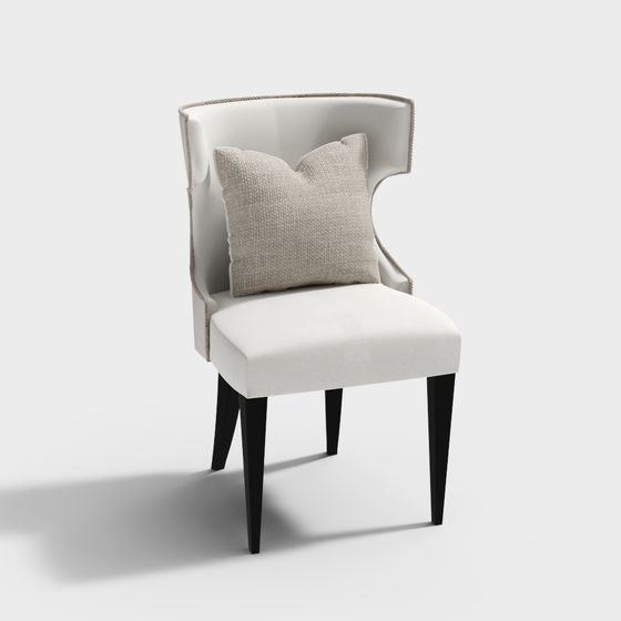 Katharine_Pooley_ダニューブチェア_ホワイト