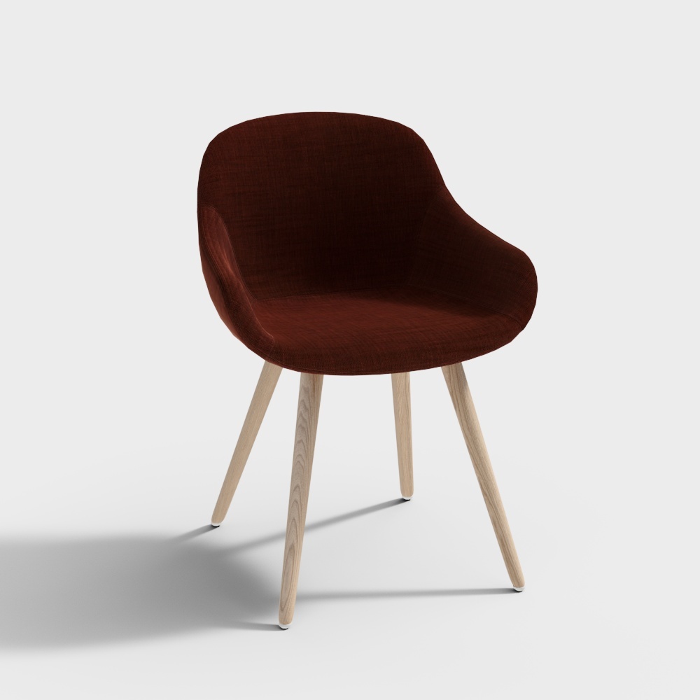 Unique Low Polygon Chair 3D model