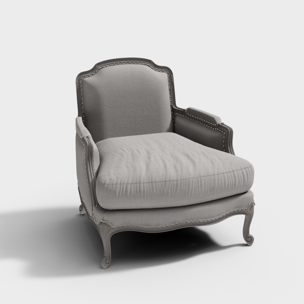 Chaise pouf PIGRA nue