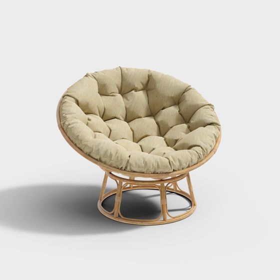 Ghế PapasanMamasan_nude