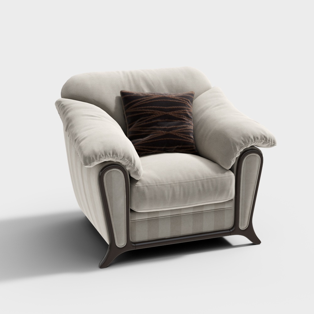 Merx_Anastasia (Fauteuil) gris