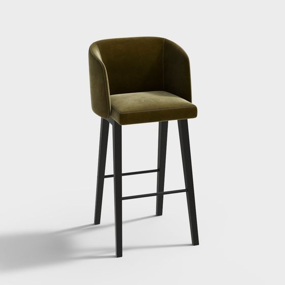 Urban Oasis Bar Stool 3D model