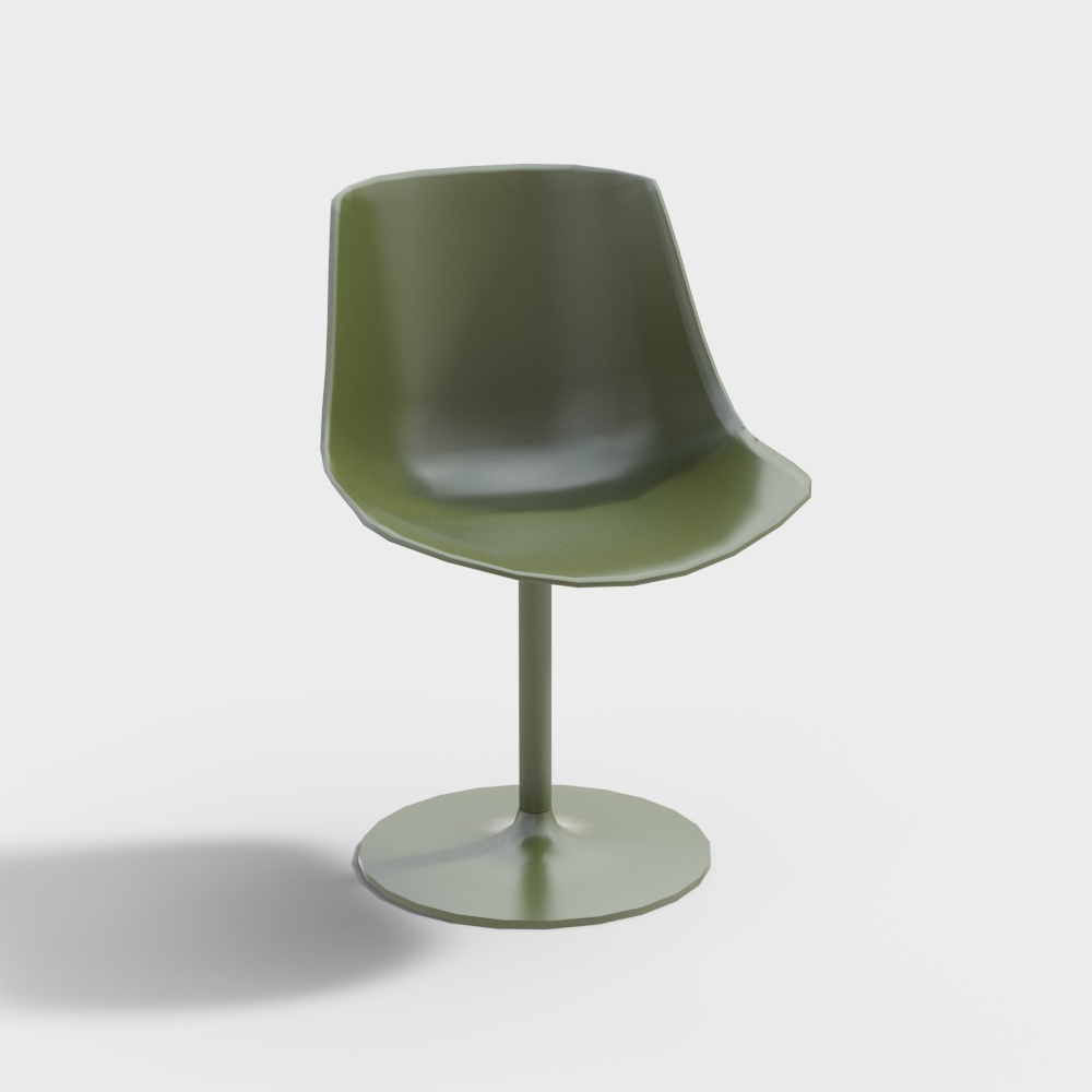 Scandinavian Bar Stools Green – Minimalist Fabric Design