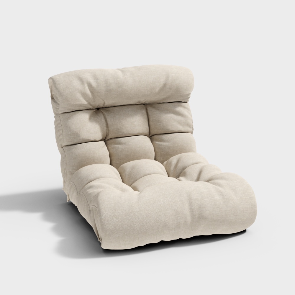 Cozy Lounge 3D model Chair