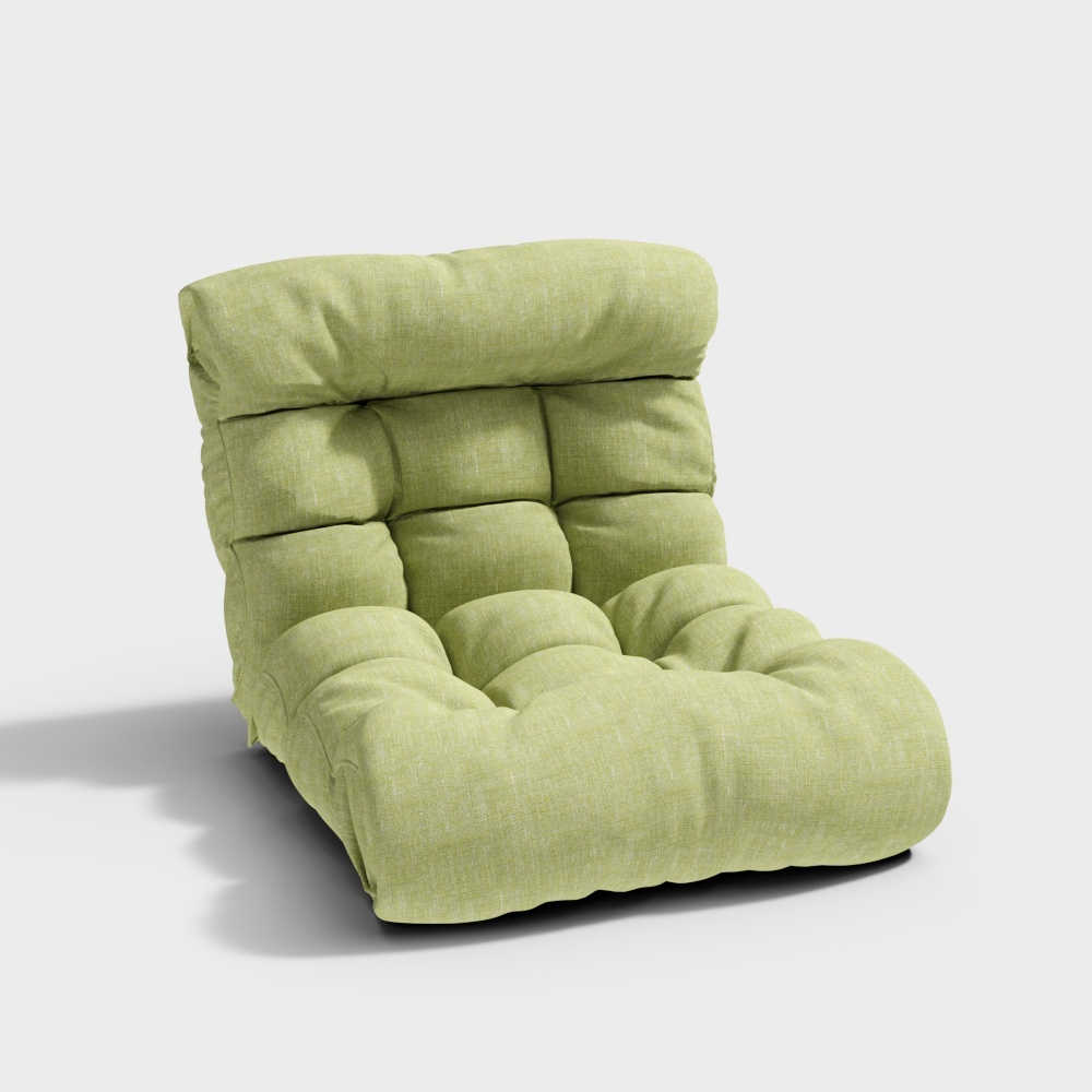 หมูน้อยหลับใหญ่สีเขียว