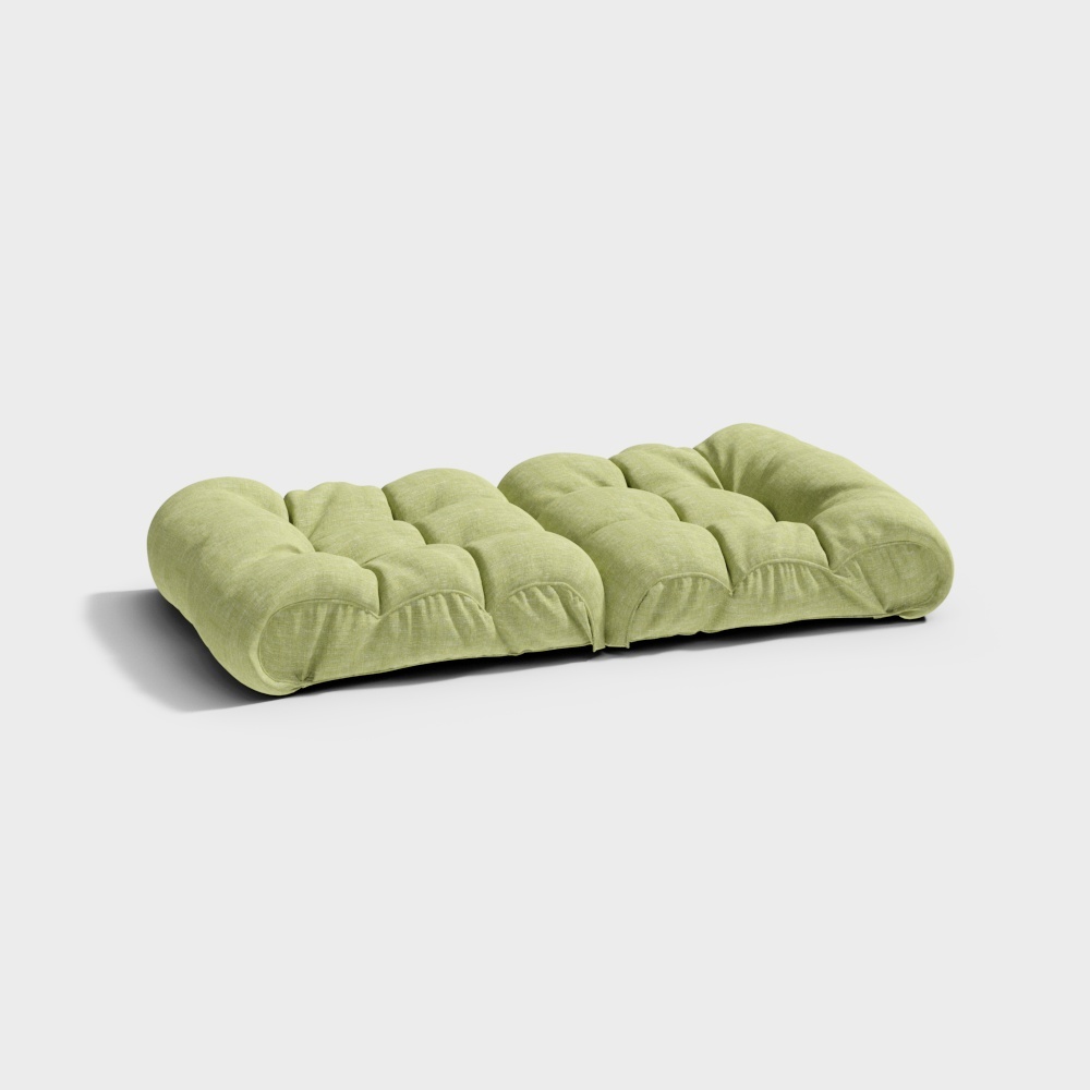 Cozy Cushion 3D model for Comfort and Style