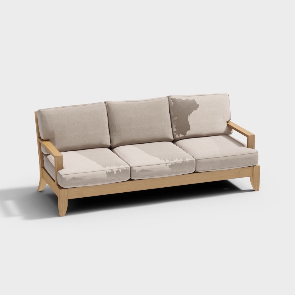 Collection contemporaine de tendance tissu SANTA BARBARA