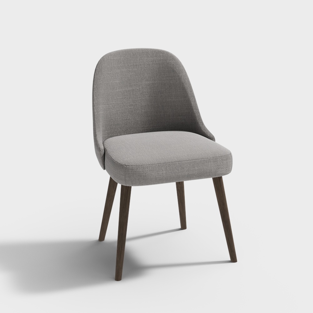 เก้าอี้สไตล์มิดเซนจูรีชุด-1