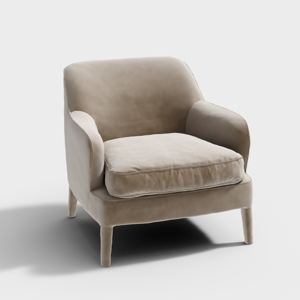 Divano di Velvet - Nudo