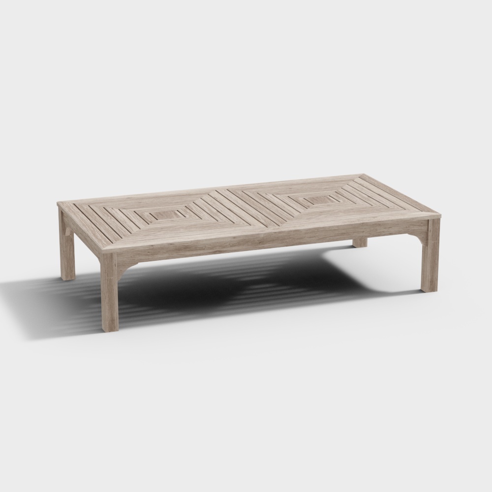 KINGSTON COLLECTION_modern coffee table